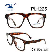 2017 New Design Square Shape Cp Optical Glasses (PL1225)